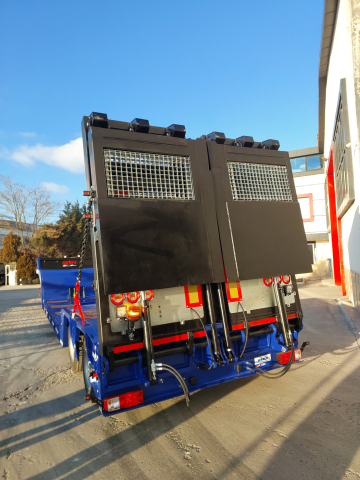 GVN Trailer 2 AXLE HYDRAULIC PLATFORM LOWBED - 저하대 세미 트레일러 : 사진 2 GVN Trailer 2 AXLE HYDRAULIC PLATFORM LOWBED - 저하대 세미 트레일러 : 사진 2