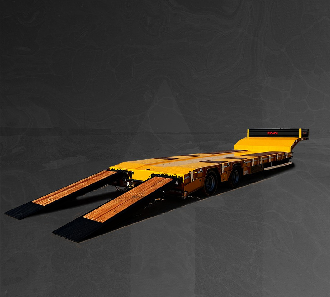 GVN Trailer 2 AXLE LOWBED - 세미 트레일러 : 사진 1 GVN Trailer 2 AXLE LOWBED - 세미 트레일러 : 사진 1