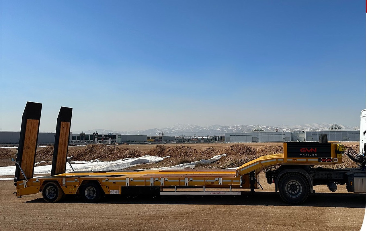 GVN Trailer 2 AXLE LOWBED - 세미 트레일러 : 사진 2 GVN Trailer 2 AXLE LOWBED - 세미 트레일러 : 사진 2