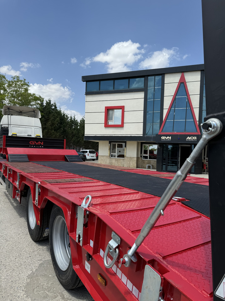 GVN Trailer 2 AXLE LOWBED - 세미 트레일러 : 사진 5 GVN Trailer 2 AXLE LOWBED - 세미 트레일러 : 사진 5