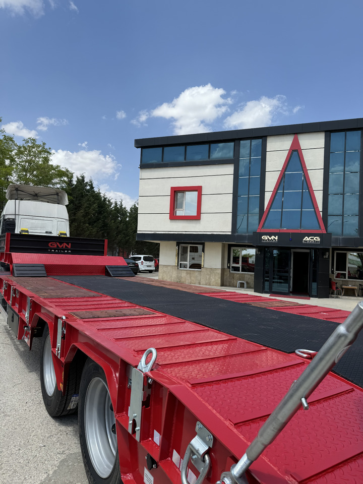 GVN Trailer 2 AXLE LOWBED - 세미 트레일러 : 사진 4 GVN Trailer 2 AXLE LOWBED - 세미 트레일러 : 사진 4