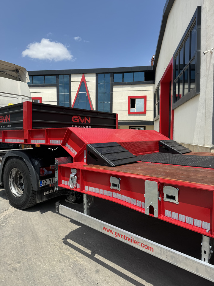 GVN Trailer 2 AXLE LOWBED - 세미 트레일러 : 사진 3 GVN Trailer 2 AXLE LOWBED - 세미 트레일러 : 사진 3
