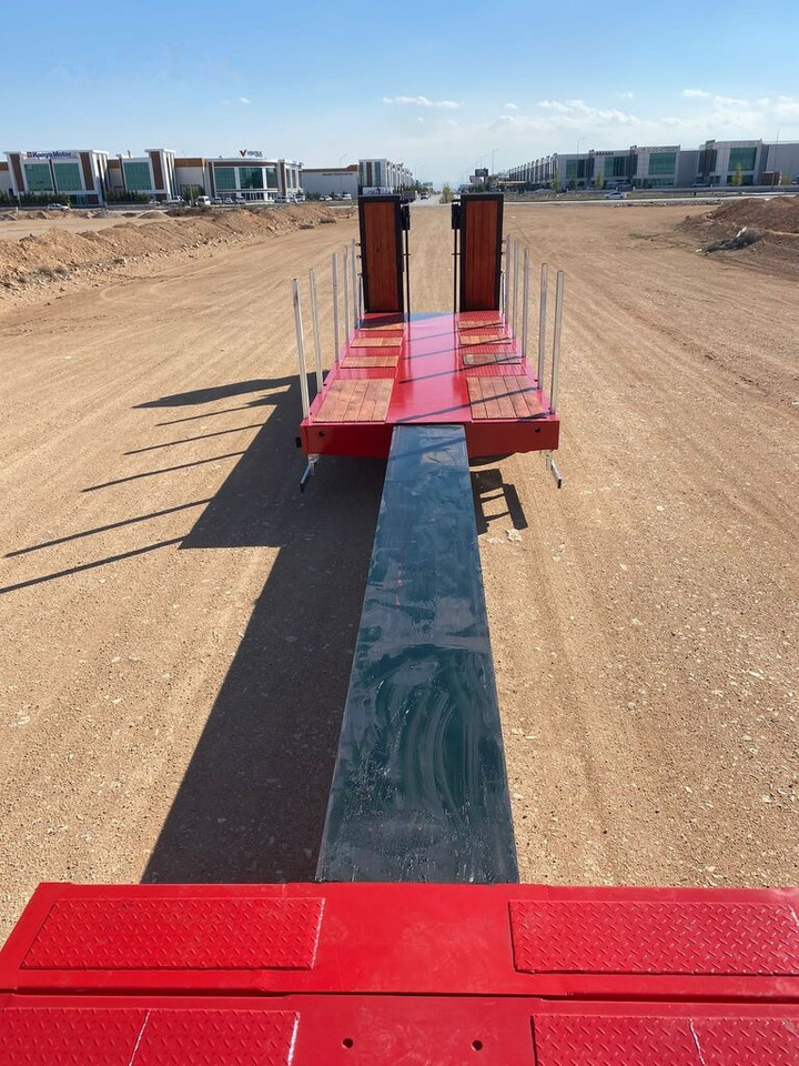 GVN Trailer 4 AXLE EXTENDABLE LOWBED - 저하대 세미 트레일러 : 사진 4 GVN Trailer 4 AXLE EXTENDABLE LOWBED - 저하대 세미 트레일러 : 사진 4