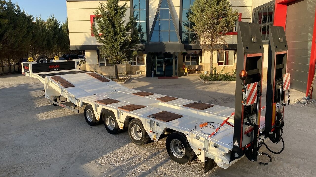 GVN Trailer 4 AXLE HYDRAULIC PLATFORM LOWBED - 저하대 세미 트레일러 : 사진 3 GVN Trailer 4 AXLE HYDRAULIC PLATFORM LOWBED - 저하대 세미 트레일러 : 사진 3