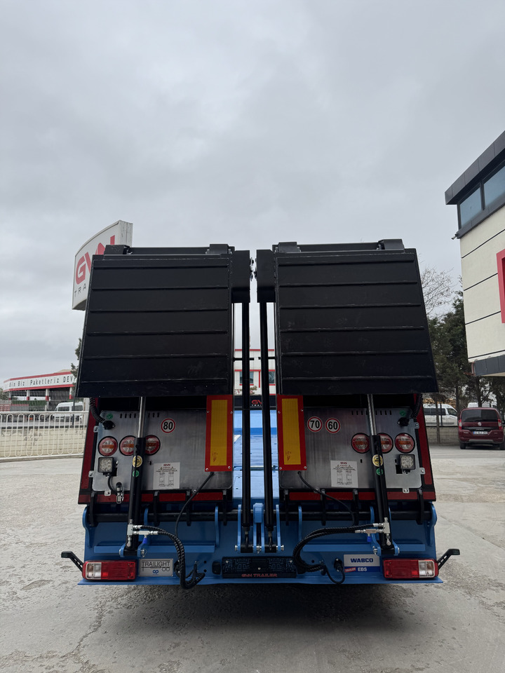 GVN Trailer 4 AXLE LOWBED WITH WHEEL RECESSES - 저하대 세미 트레일러 : 사진 3 GVN Trailer 4 AXLE LOWBED WITH WHEEL RECESSES - 저하대 세미 트레일러 : 사진 3
