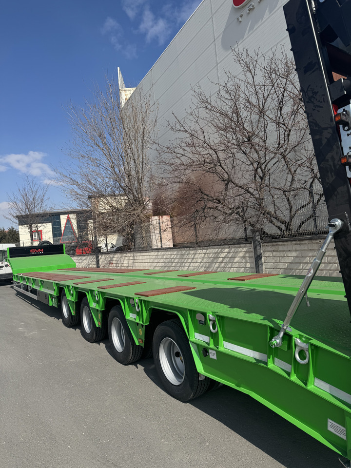 GVN Trailer 4 AXLE LOWBED - 저하대 세미 트레일러 : 사진 4 GVN Trailer 4 AXLE LOWBED - 저하대 세미 트레일러 : 사진 4