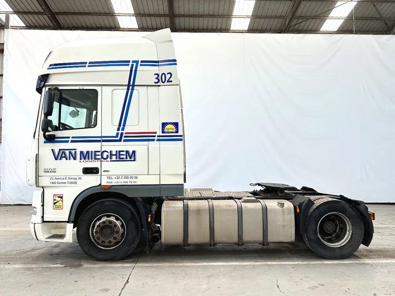 DAF XF 105.410 XF 105 - 트랙터 유닛 : 사진 2 DAF XF 105.410 XF 105 - 트랙터 유닛 : 사진 2