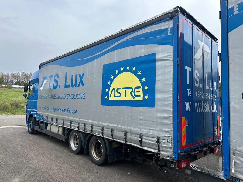 DAF XF 440 6x2 / SUPERSPACECAB / KOMBI MIT ANHANGER SCHMITZ 2016 / DURCHLADEN / 2 STUCK - 커튼사이더 트럭 : 사진 3 DAF XF 440 6x2 / SUPERSPACECAB / KOMBI MIT ANHANGER SCHMITZ 2016 / DURCHLADEN / 2 STUCK - 커튼사이더 트럭 : 사진 3
