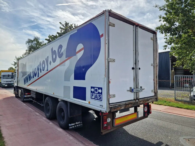 Fruehauf D32C / LAMMES - BLATT - SPRING - 밀폐형 박스 세미 트레일러 : 사진 5 Fruehauf D32C / LAMMES - BLATT - SPRING - 밀폐형 박스 세미 트레일러 : 사진 5
