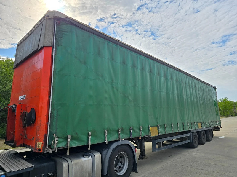 Schmitz Cargobull S 01 / HUBDACH / TOIT LEVANT / HEFDAK - 커튼사이더 세미 트레일러 : 사진 1 Schmitz Cargobull S 01 / HUBDACH / TOIT LEVANT / HEFDAK - 커튼사이더 세미 트레일러 : 사진 1