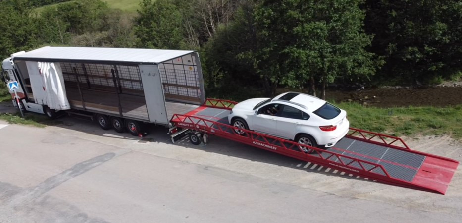 AZ RAMP EASY-XL 8 mobile loading ramp - 로딩 램프 : 사진 2 AZ RAMP EASY-XL 8 mobile loading ramp - 로딩 램프 : 사진 2