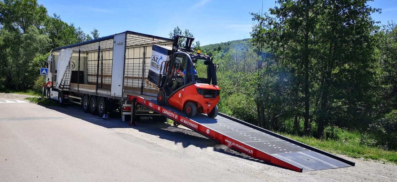 AZ RAMP PRIME WLO +8 - 로딩 램프 : 사진 2 AZ RAMP PRIME WLO +8 - 로딩 램프 : 사진 2