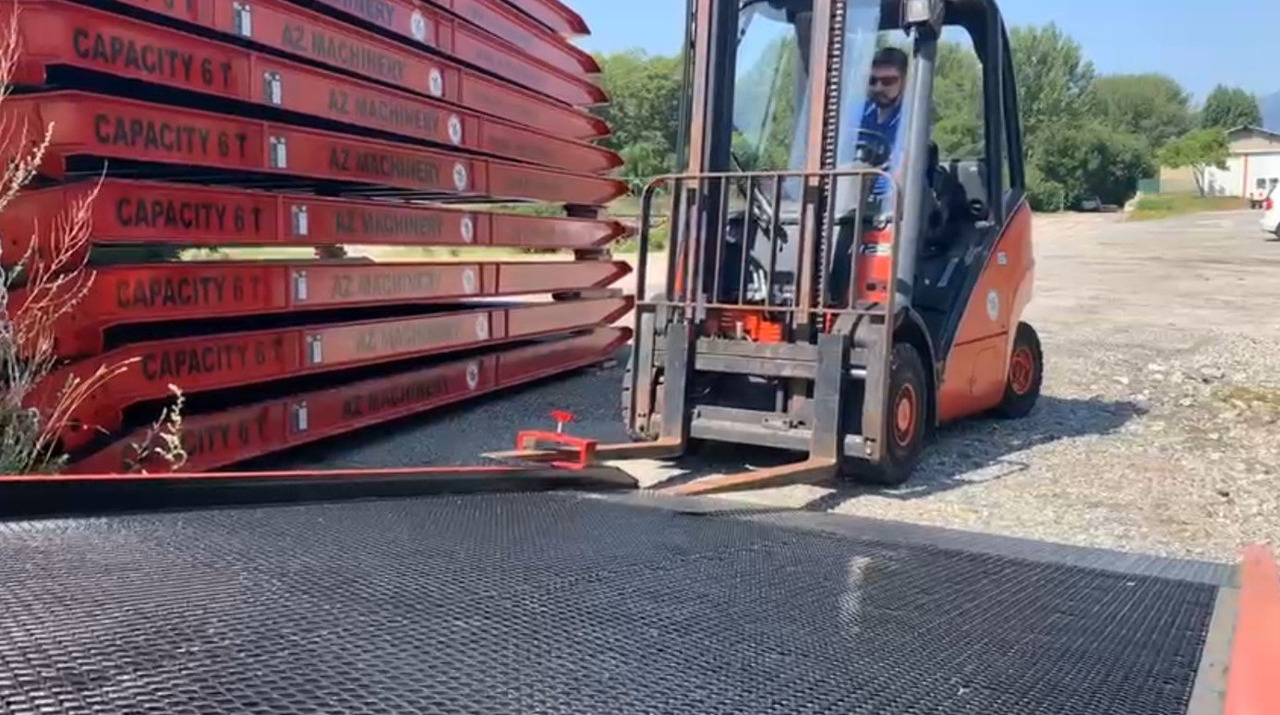 신규 로딩 램프 AZ RAMP-PRIME XS-10 .  Industrial Mobil Loading Ramp : 사진 12
