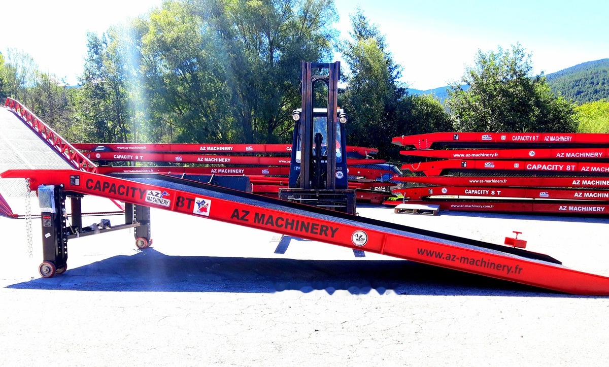 신규 로딩 램프 AZ RAMP PRIME XS-6 mobile loading ramp : 사진 21