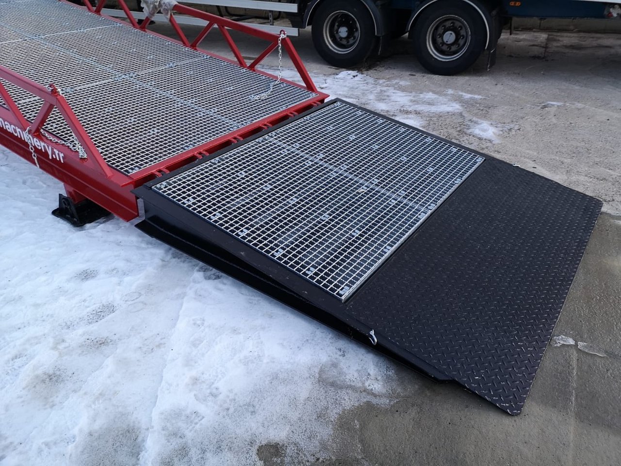 신규 로딩 램프 AZ RAMP STAR- 8T mobile loading ramp : 사진 8