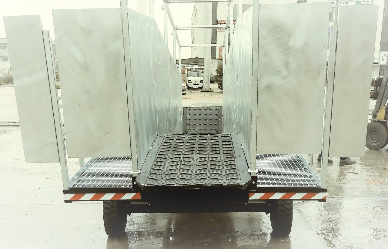 로딩 램프 AZ RAMP TOP AGRI mobile loading ramp : 사진 12