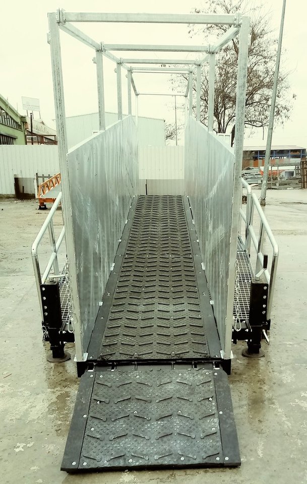 로딩 램프 AZ RAMP TOP AGRI mobile loading ramp : 사진 8
