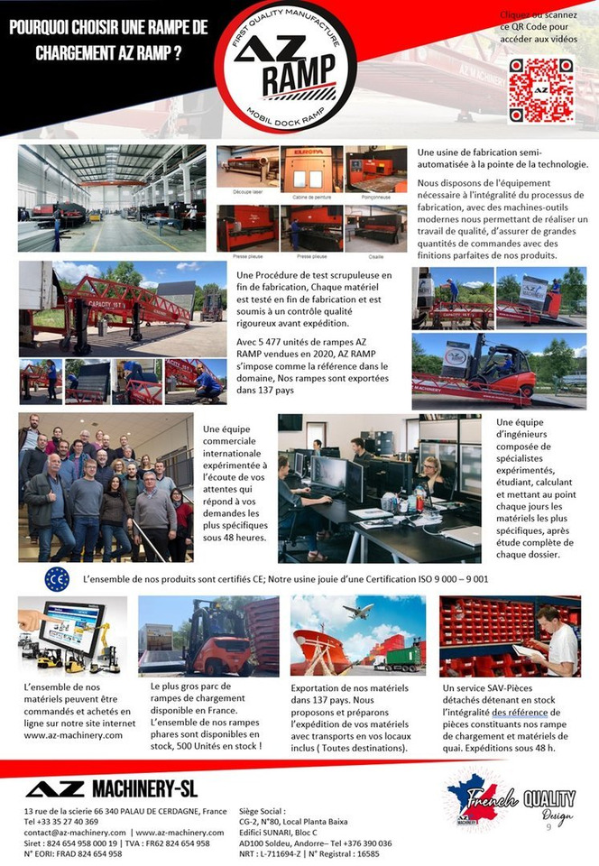 신규 로딩 램프 Large Mobile dock ramp, uncouplable AZ RAMP - KING VERSION, BIG FOOT L20 T-INOX : 사진 20 신규 로딩 램프 Large Mobile dock ramp, uncouplable AZ RAMP - KING VERSION, BIG FOOT L20 T-INOX : 사진 20