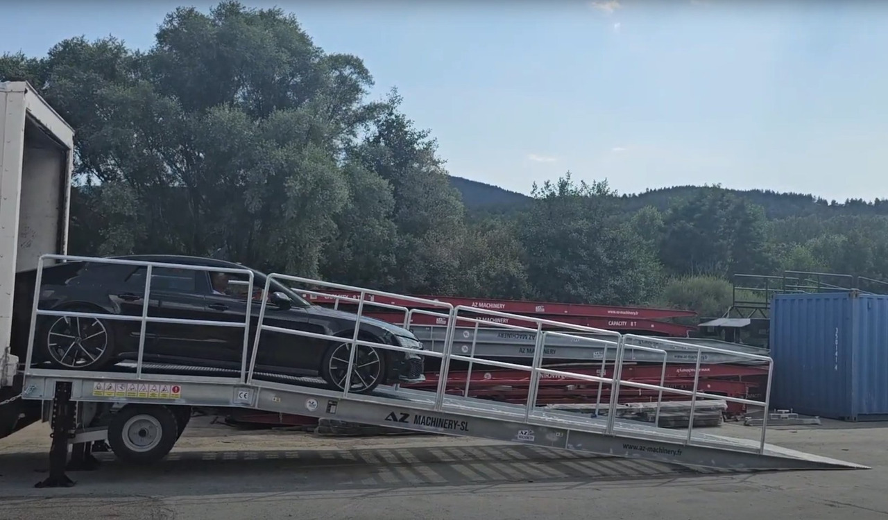 신규 로딩 램프 Large Mobile dock ramp, uncouplable AZ RAMP - KING VERSION, BIG FOOT L20 T-INOX : 사진 15 신규 로딩 램프 Large Mobile dock ramp, uncouplable AZ RAMP - KING VERSION, BIG FOOT L20 T-INOX : 사진 15