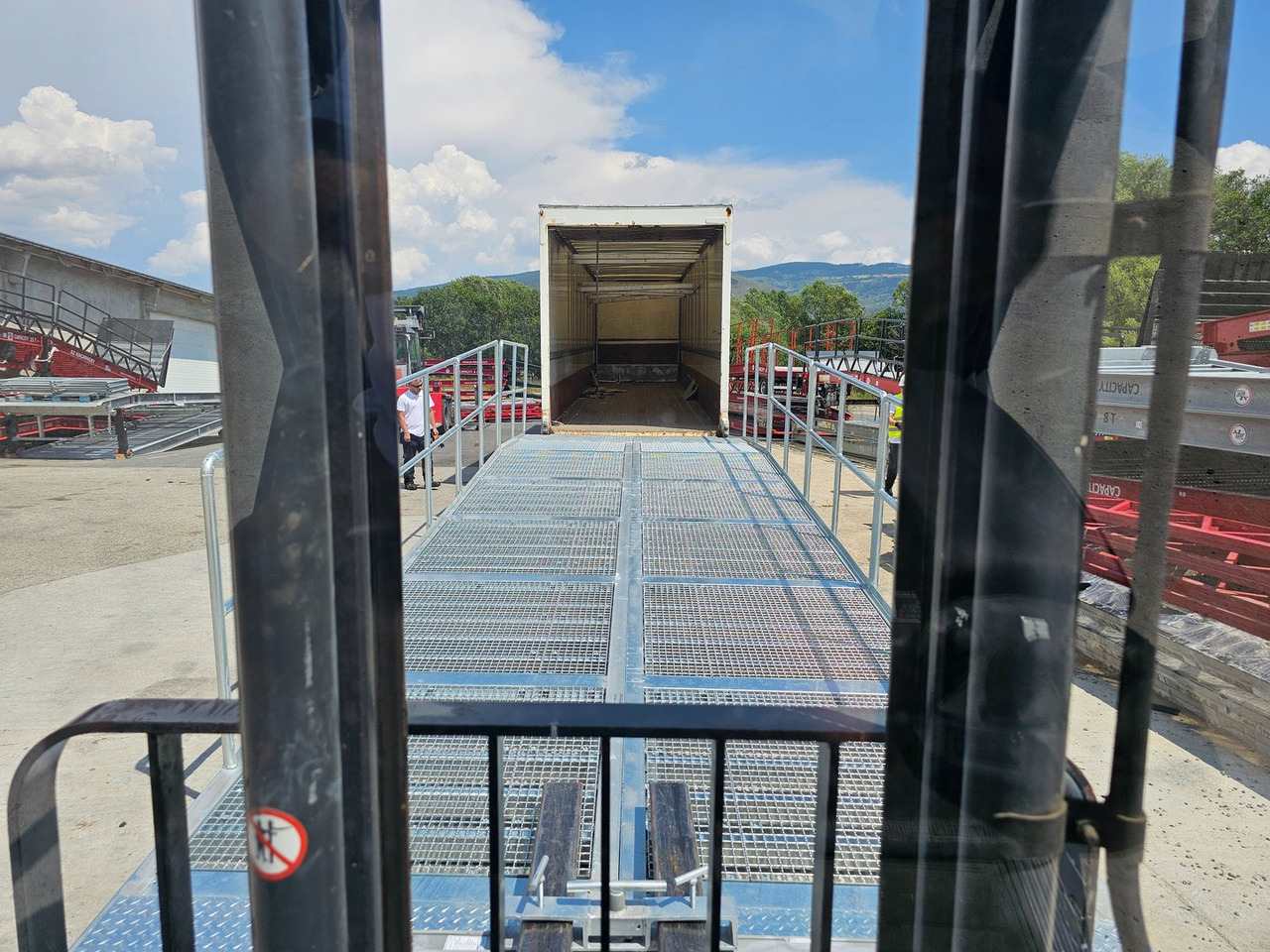 신규 로딩 램프 Large Mobile dock ramp, uncouplable AZ RAMP - KING VERSION, BIG FOOT L20 T-INOX : 사진 11 신규 로딩 램프 Large Mobile dock ramp, uncouplable AZ RAMP - KING VERSION, BIG FOOT L20 T-INOX : 사진 11