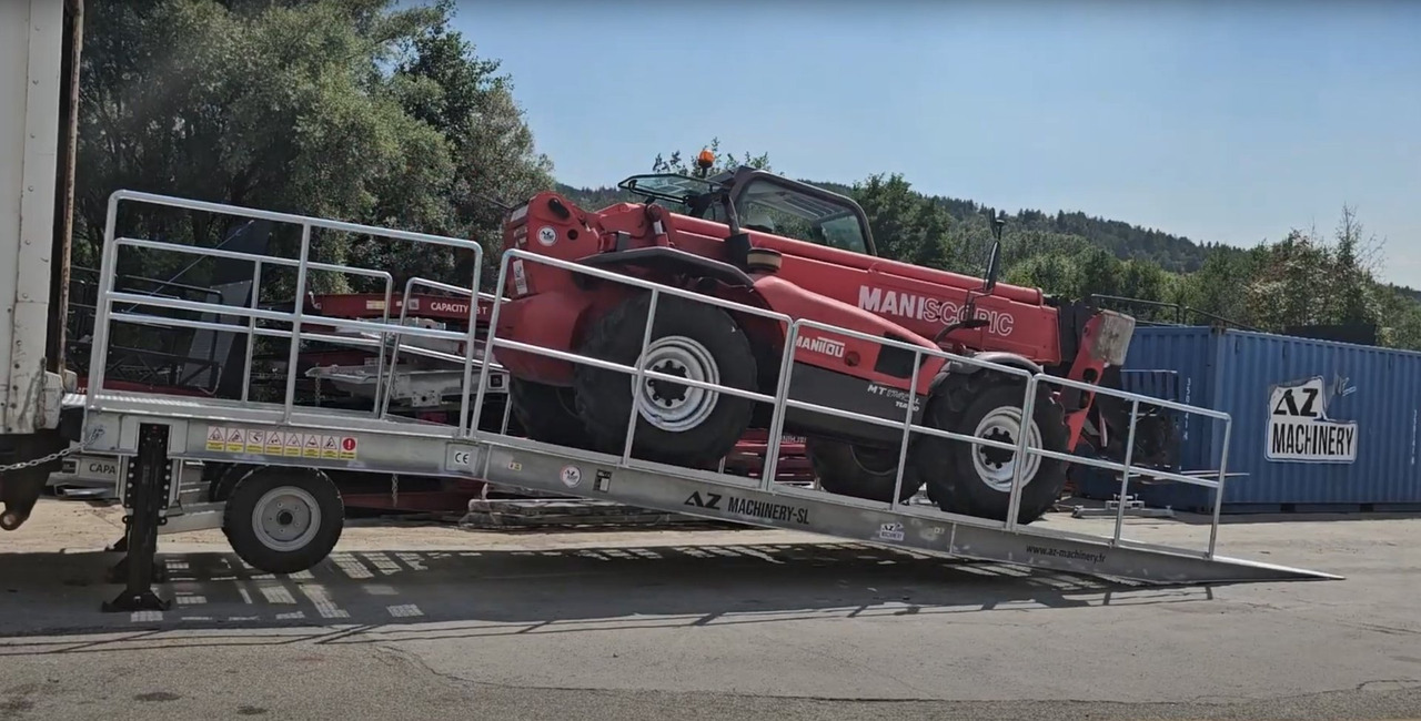 신규 로딩 램프 Large Mobile dock ramp, uncouplable AZ RAMP - KING VERSION, BIG FOOT L20 T-INOX : 사진 17 신규 로딩 램프 Large Mobile dock ramp, uncouplable AZ RAMP - KING VERSION, BIG FOOT L20 T-INOX : 사진 17