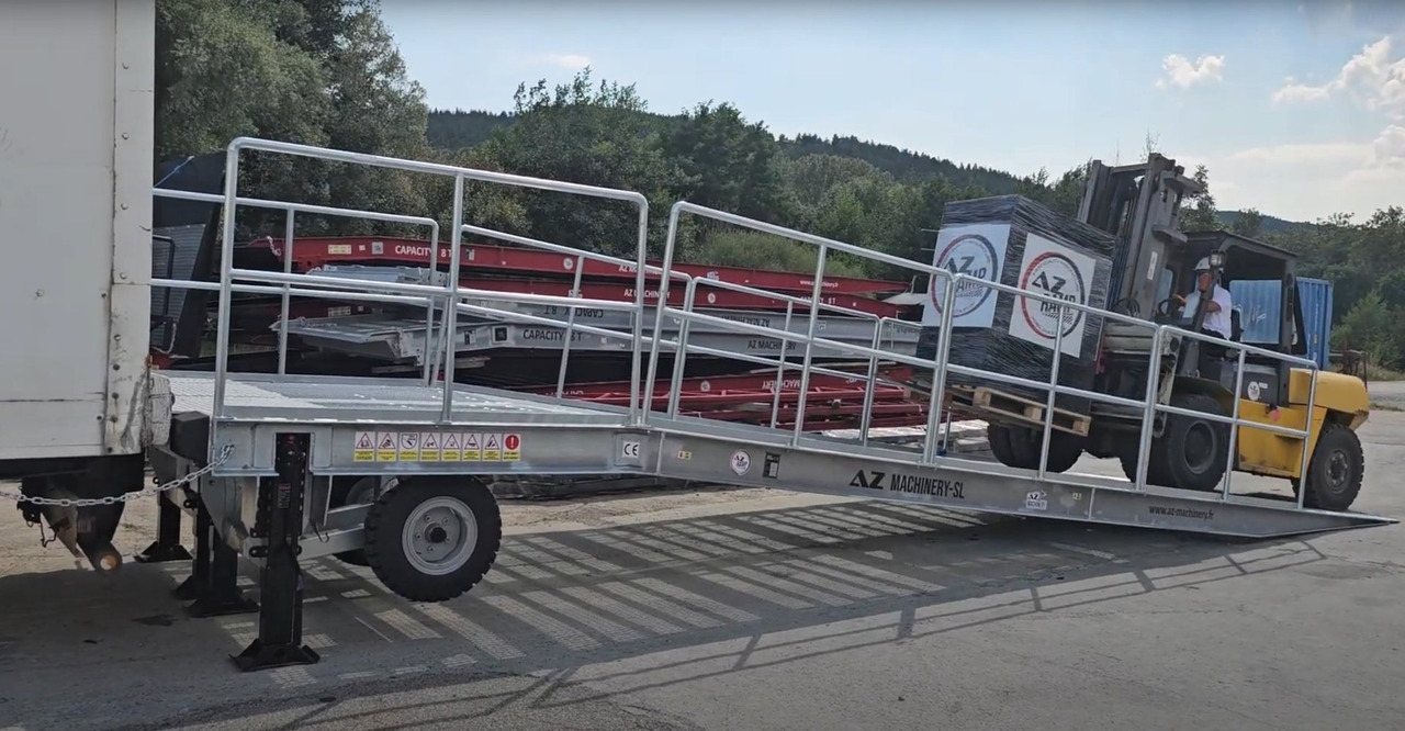 신규 로딩 램프 Large Mobile dock ramp, uncouplable AZ RAMP - KING VERSION, BIG FOOT L20 T-INOX : 사진 18 신규 로딩 램프 Large Mobile dock ramp, uncouplable AZ RAMP - KING VERSION, BIG FOOT L20 T-INOX : 사진 18