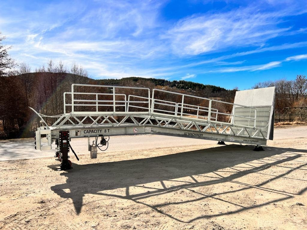 신규 로딩 램프 Loading Ramp with with hydraulic tilting bridge - AZ RAMP - STAR- 8T FULL GALVA : 사진 9 신규 로딩 램프 Loading Ramp with with hydraulic tilting bridge - AZ RAMP - STAR- 8T FULL GALVA : 사진 9