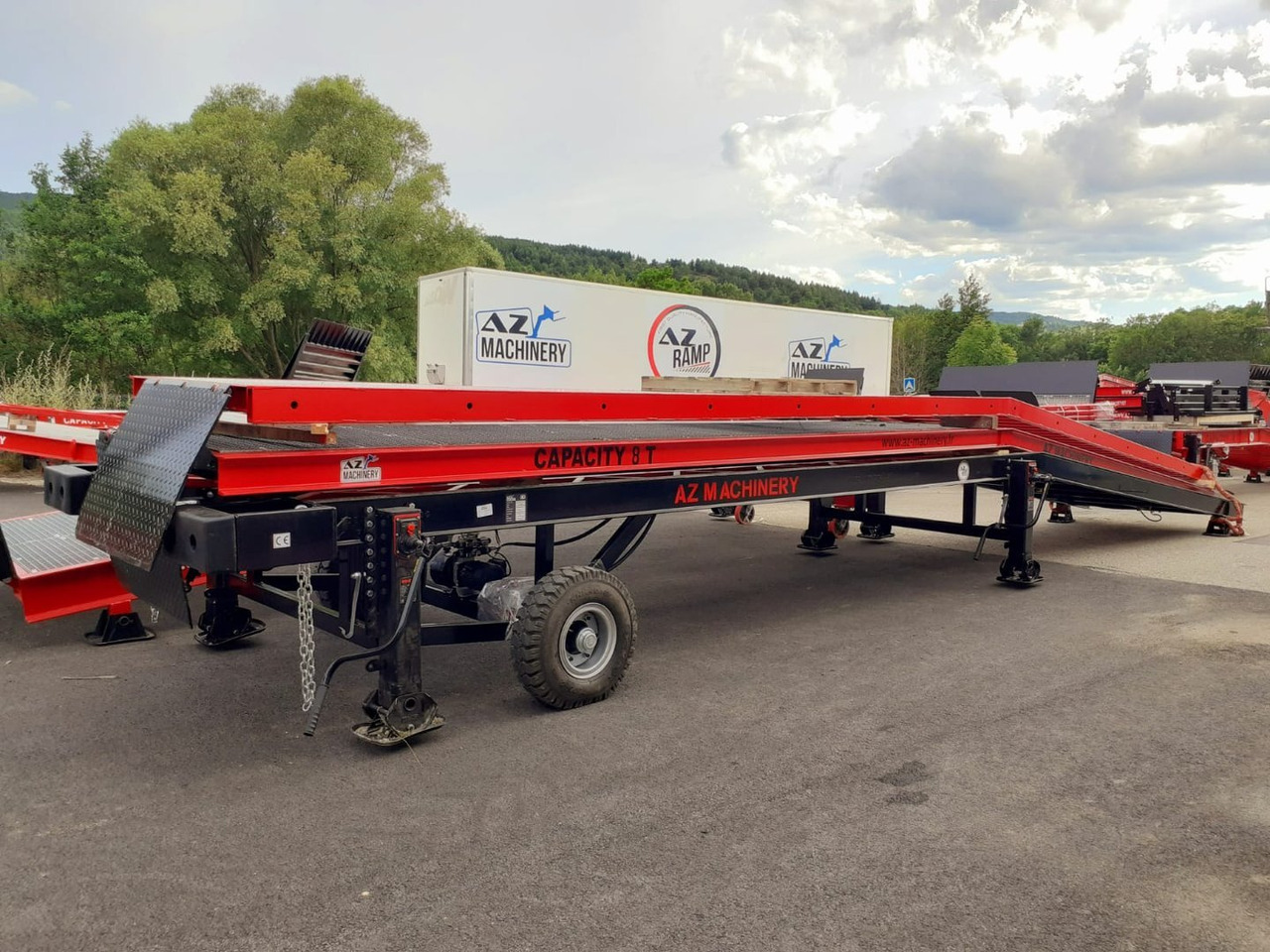 신규 로딩 램프 Mobile loading ramp- AZ RAMP-Customised : 사진 6