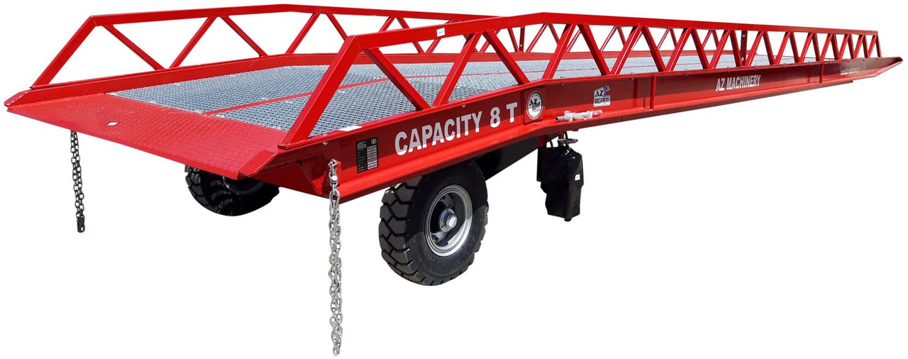**RENTAL 12-24-36 Month** AZ RAMP-EASY XL-8 . Mobil Loading Ramp - 로딩 램프 : 사진 1 **RENTAL 12-24-36 Month** AZ RAMP-EASY XL-8 . Mobil Loading Ramp - 로딩 램프 : 사진 1