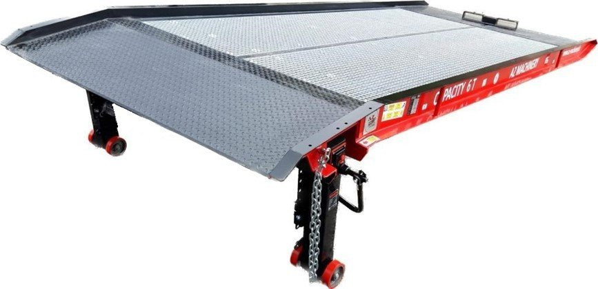 **RENTAL 12-24-36 Month** AZ RAMP-PRIME XS-6 . Industrial Mobil Loading Ramp - 로딩 램프 : 사진 1 **RENTAL 12-24-36 Month** AZ RAMP-PRIME XS-6 . Industrial Mobil Loading Ramp - 로딩 램프 : 사진 1
