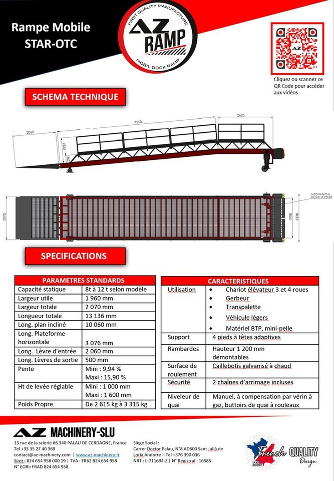 **RENTAL 12-24-36 Month** Loading Ramp AZ RAMP - STAR- 8T - 로딩 램프 : 사진 4 **RENTAL 12-24-36 Month** Loading Ramp AZ RAMP - STAR- 8T - 로딩 램프 : 사진 4