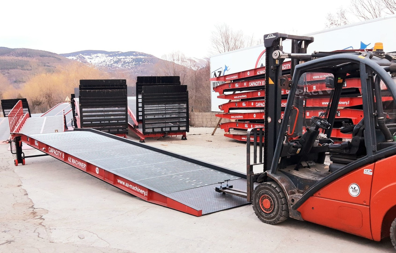 **RENTAL** AZ RAMP-PRIME PRIME WLO + 8 . Industrial Mobil Loading Ramp - 로딩 램프 : 사진 2 **RENTAL** AZ RAMP-PRIME PRIME WLO + 8 . Industrial Mobil Loading Ramp - 로딩 램프 : 사진 2
