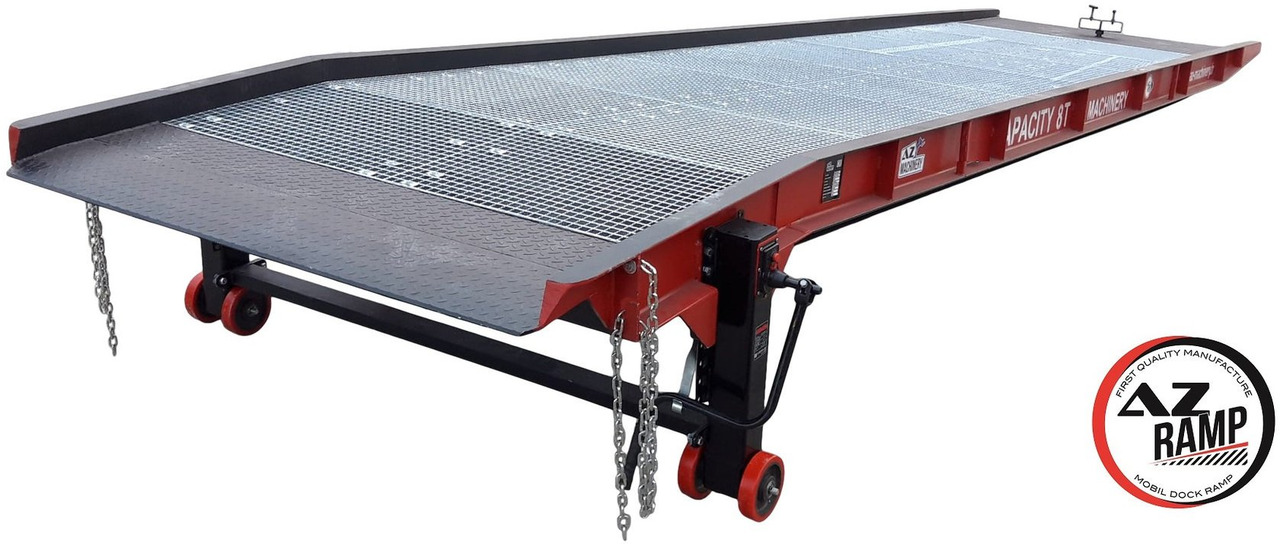 **RENTAL** AZ RAMP-PRIME PRIME WLO + 8 . Industrial Mobil Loading Ramp - 로딩 램프 : 사진 1 **RENTAL** AZ RAMP-PRIME PRIME WLO + 8 . Industrial Mobil Loading Ramp - 로딩 램프 : 사진 1