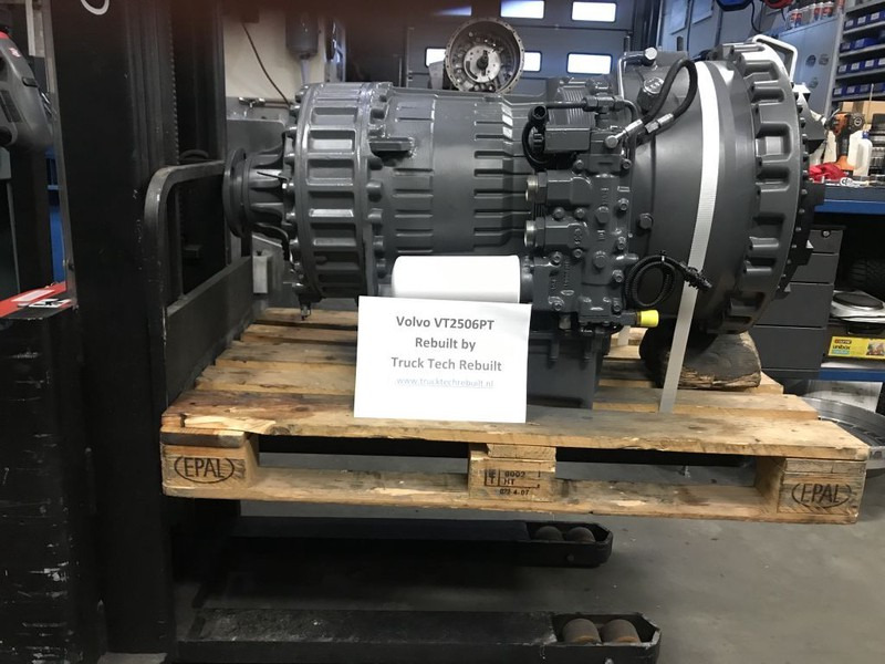 VT2506PT With or Without retarder / With or without second steering pump - 기어박스 : 사진 2 VT2506PT With or Without retarder / With or without second steering pump - 기어박스 : 사진 2