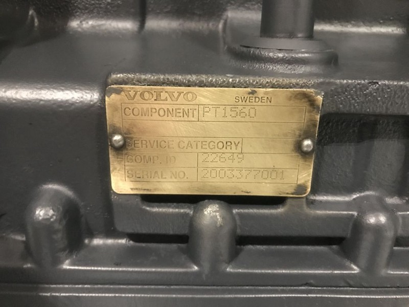 Volvo PT1560 22518, 22545, 22649 Rebuilt - 기어박스 관절 덤프 용 : 사진 4 Volvo PT1560 22518, 22545, 22649 Rebuilt - 기어박스 관절 덤프 용 : 사진 4