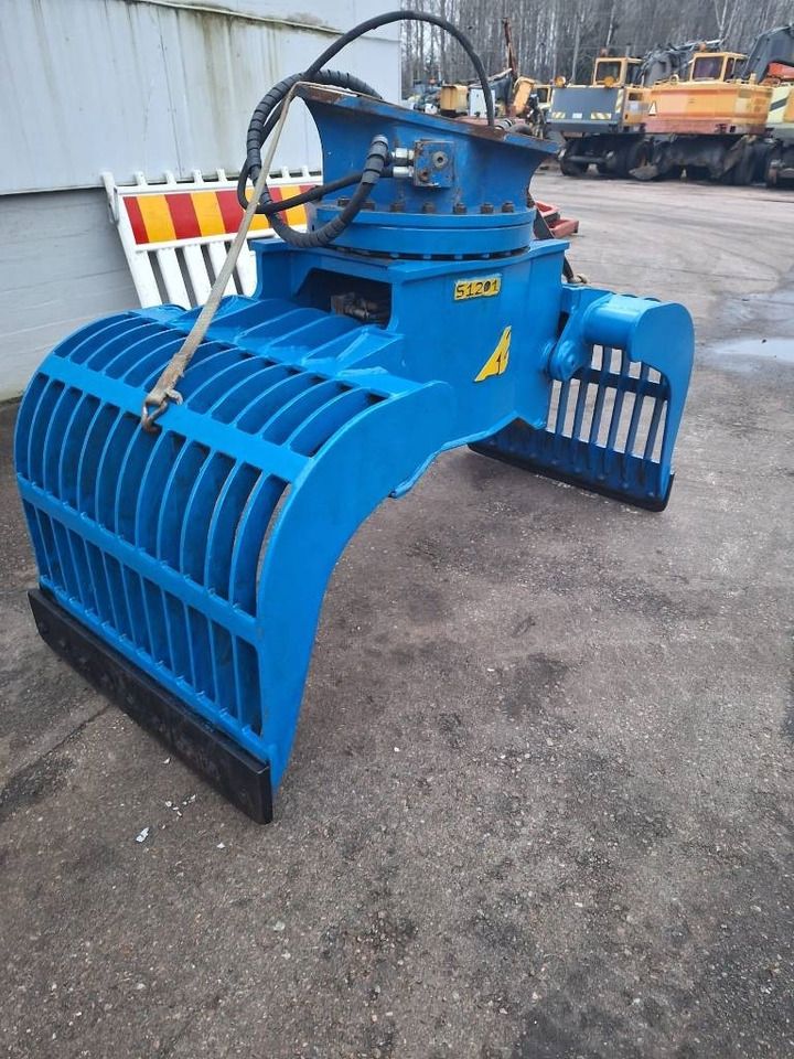 Arden Equipment S1201  - 그래플 건설기계 용 : 사진 3 Arden Equipment S1201  - 그래플 건설기계 용 : 사진 3