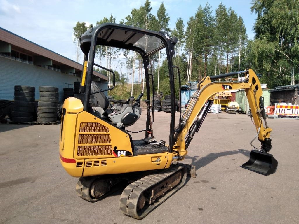 CAT 301.7 D - 미니 굴삭기 : 사진 5 CAT 301.7 D - 미니 굴삭기 : 사진 5