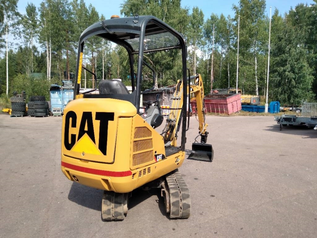 CAT 301.7 D - 미니 굴삭기 : 사진 4 CAT 301.7 D - 미니 굴삭기 : 사진 4