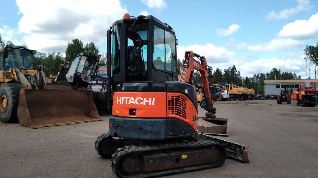 Hitachi ZX 29 U-3 CLR - 미니 굴삭기 : 사진 4 Hitachi ZX 29 U-3 CLR - 미니 굴삭기 : 사진 4