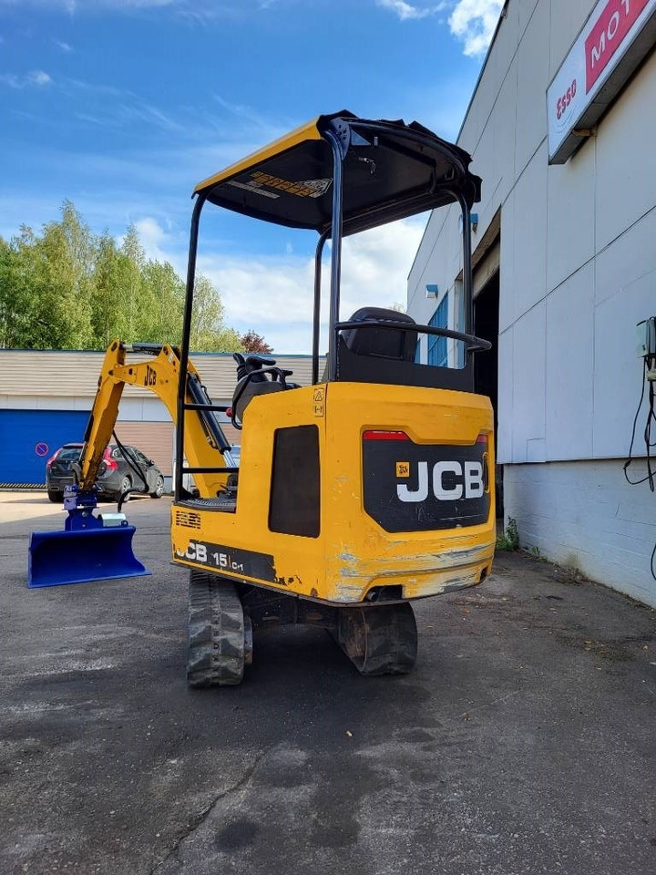 JCB 15 C-1 - 미니 굴삭기 : 사진 4 JCB 15 C-1 - 미니 굴삭기 : 사진 4