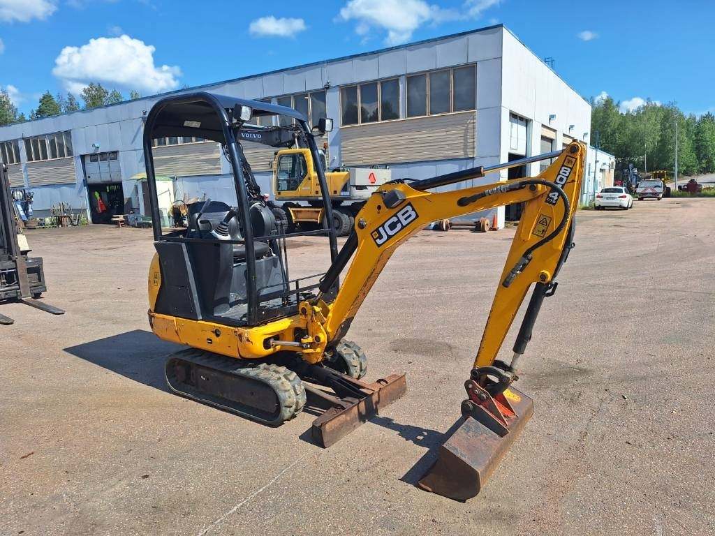 JCB 8014 - 미니 굴삭기 : 사진 5 JCB 8014 - 미니 굴삭기 : 사진 5