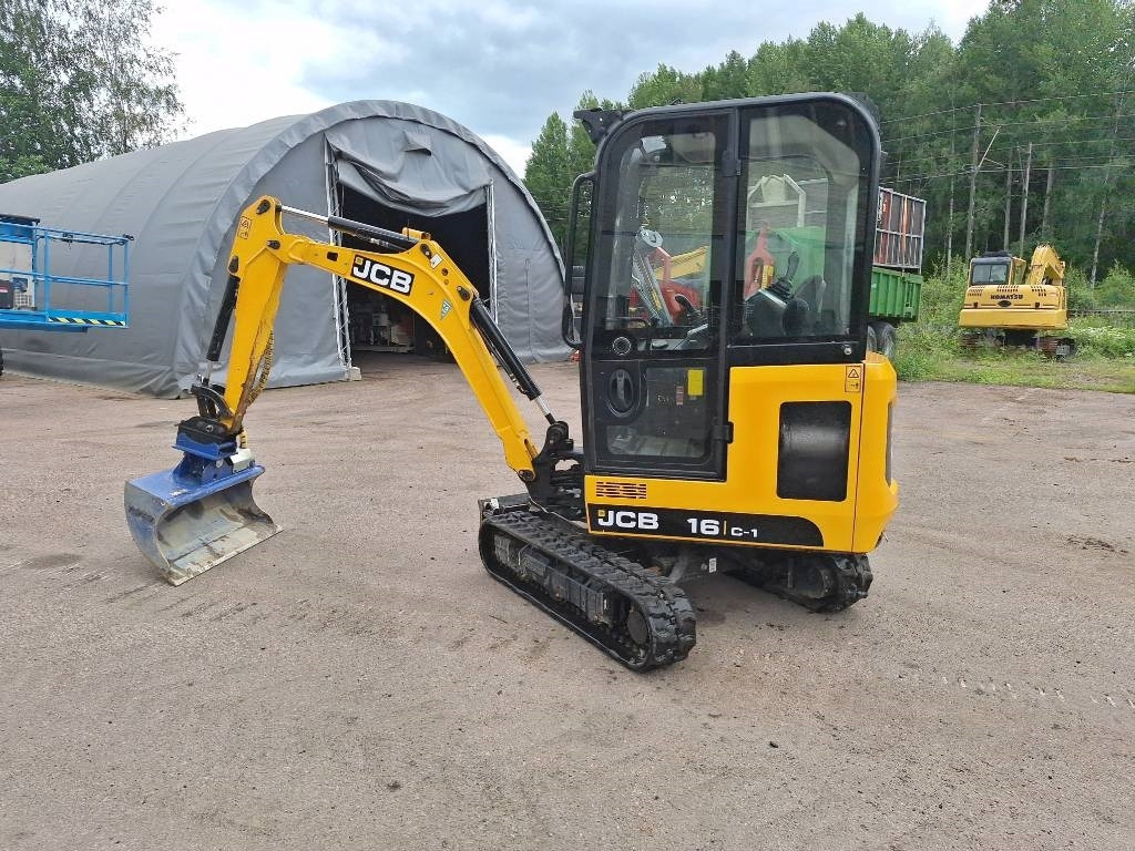 JCB C 16-1 - 미니 굴삭기 : 사진 5 JCB C 16-1 - 미니 굴삭기 : 사진 5