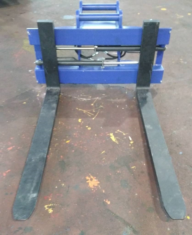 T-Steel Hydrauliset trukkipiikit 5T - 포크 건설기계 용 : 사진 2 T-Steel Hydrauliset trukkipiikit 5T - 포크 건설기계 용 : 사진 2