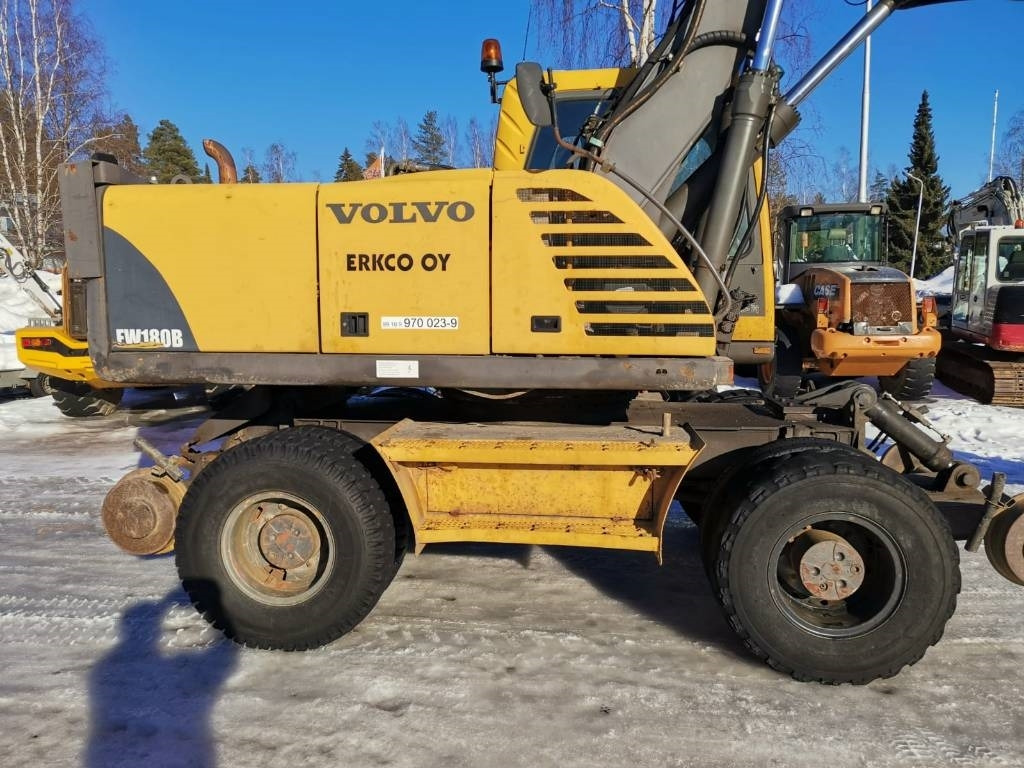 Volvo EW 180 B - 휠 굴삭기 : 사진 3 Volvo EW 180 B - 휠 굴삭기 : 사진 3