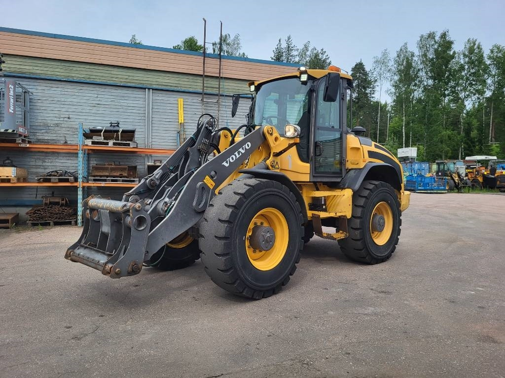 Volvo L 50 H - 휠 로더 : 사진 2 Volvo L 50 H - 휠 로더 : 사진 2