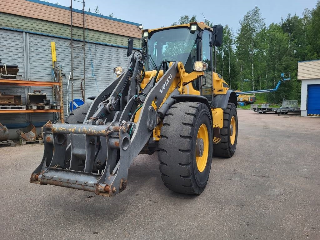 Volvo L 50 H - 휠 로더 : 사진 4 Volvo L 50 H - 휠 로더 : 사진 4