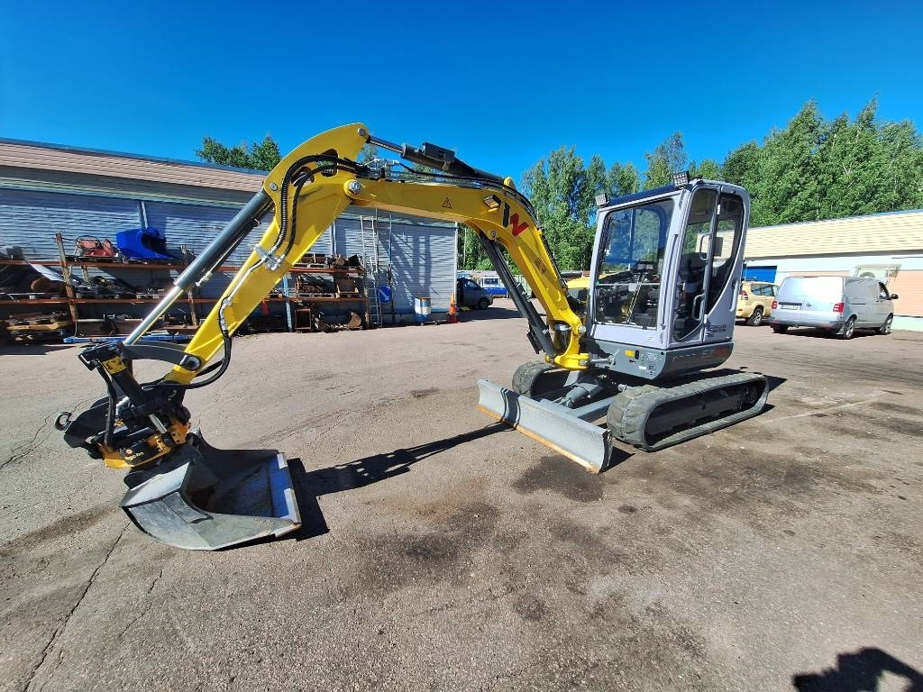 Wacker Neuson EZ 53 - 미니 굴삭기 : 사진 3 Wacker Neuson EZ 53 - 미니 굴삭기 : 사진 3