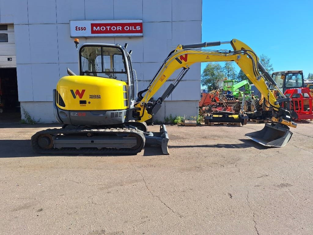 Wacker Neuson EZ 53 - 미니 굴삭기 : 사진 1 Wacker Neuson EZ 53 - 미니 굴삭기 : 사진 1