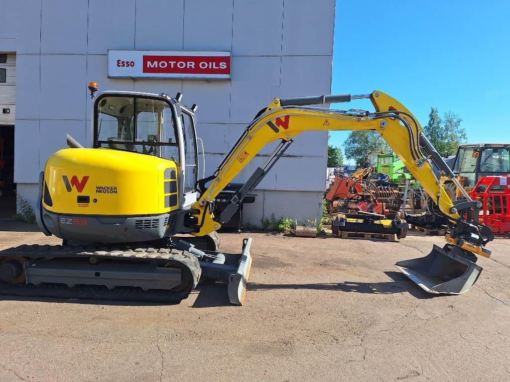 Wacker Neuson EZ 53 - 미니 굴삭기 : 사진 5 Wacker Neuson EZ 53 - 미니 굴삭기 : 사진 5