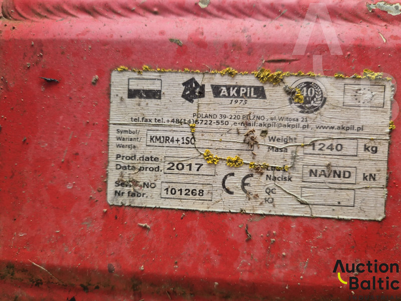 심토경운기 Akpil KMJR4+1SO : 사진 13